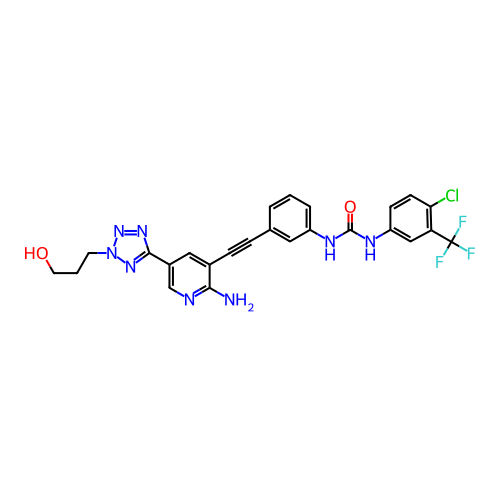 Chemical structure of BindingDB Monomer ID 308060