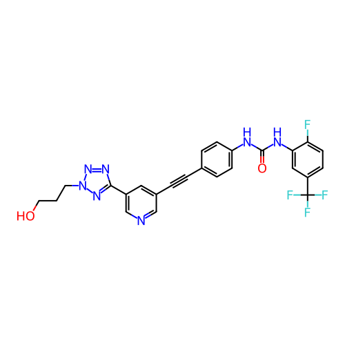 Chemical structure of BindingDB Monomer ID 308061