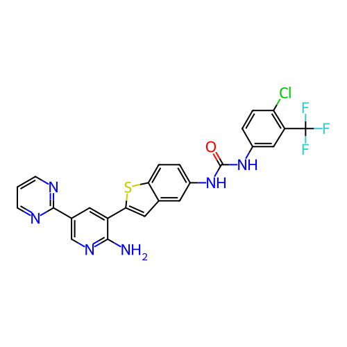 Chemical structure of BindingDB Monomer ID 308062