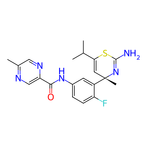 Chemical structure of BindingDB Monomer ID 308067