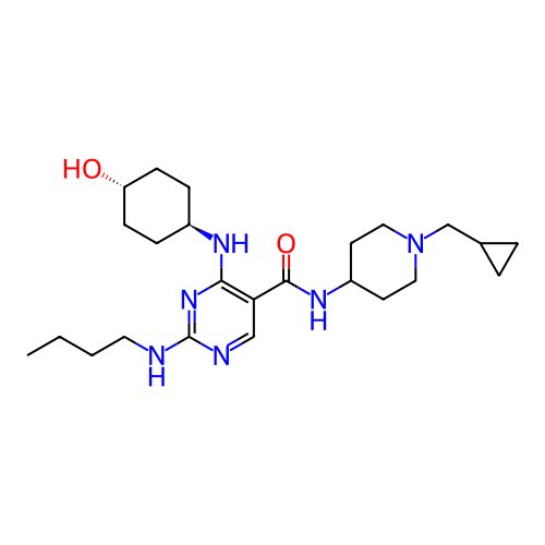 Chemical structure of BindingDB Monomer ID 308131