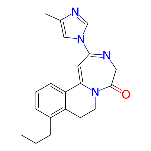 Chemical structure of BindingDB Monomer ID 308166