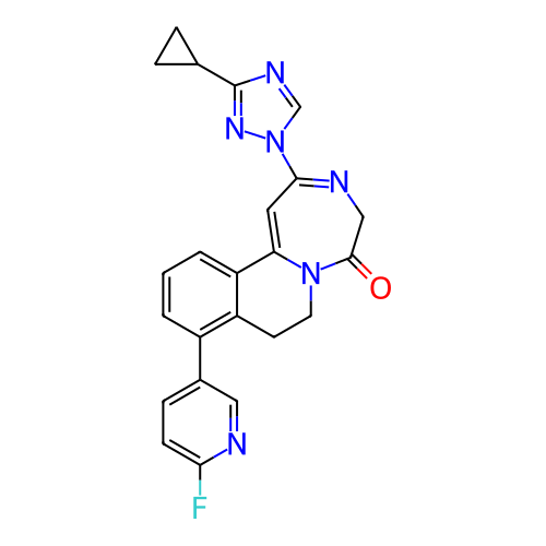 Chemical structure of BindingDB Monomer ID 308172