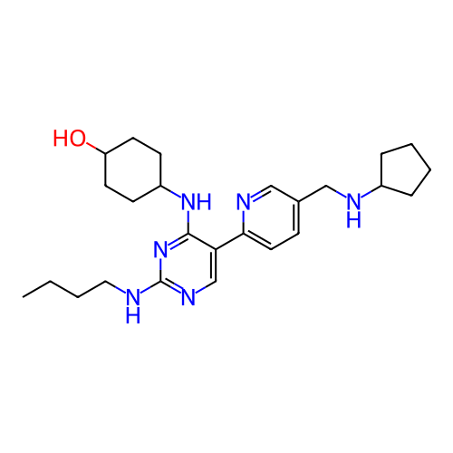 Chemical structure of BindingDB Monomer ID 308188