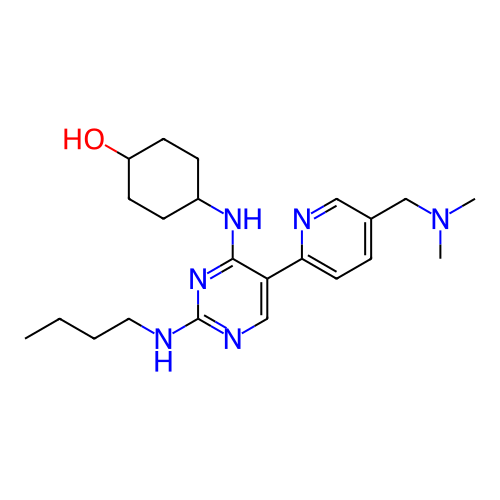 Chemical structure of BindingDB Monomer ID 308190