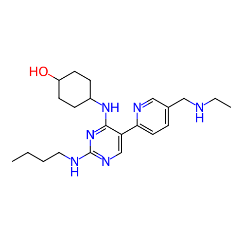 Chemical structure of BindingDB Monomer ID 308191