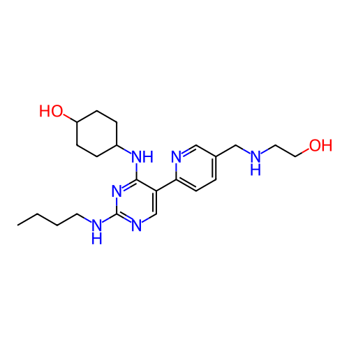 Chemical structure of BindingDB Monomer ID 308192