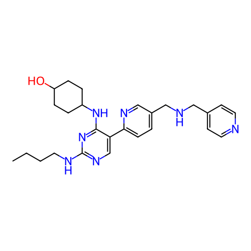 Chemical structure of BindingDB Monomer ID 308193