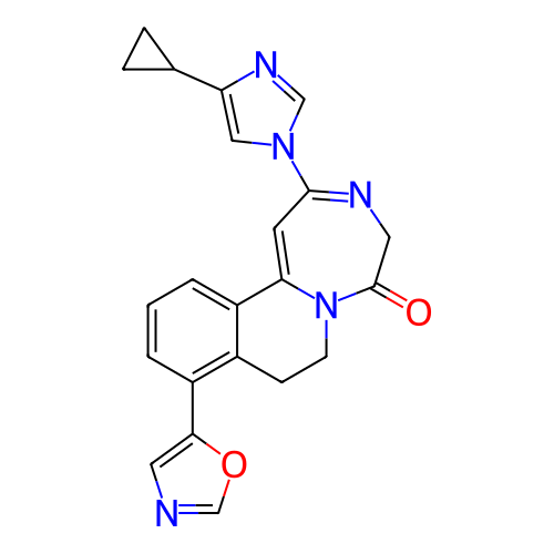 Chemical structure of BindingDB Monomer ID 308212