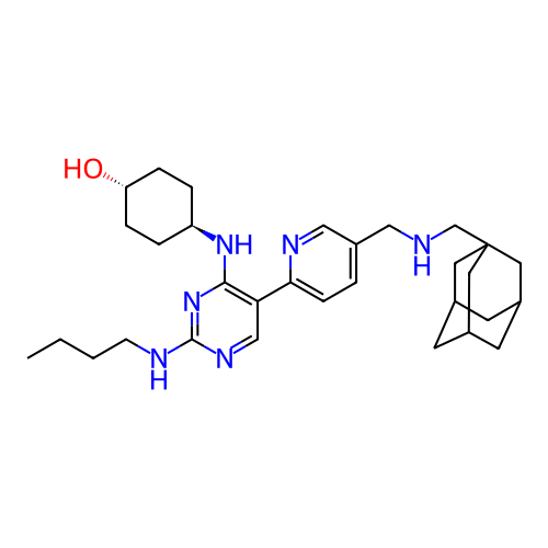 Chemical structure of BindingDB Monomer ID 308226