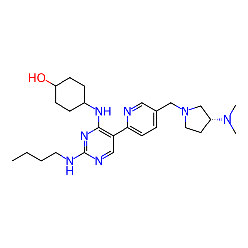 Chemical structure of BindingDB Monomer ID 308227