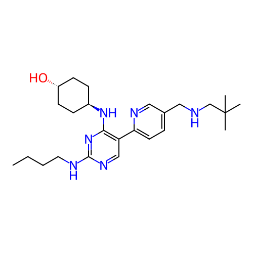 Chemical structure of BindingDB Monomer ID 308228