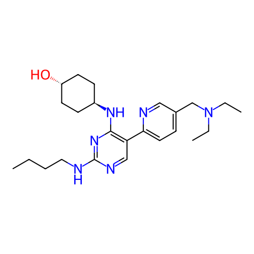 Chemical structure of BindingDB Monomer ID 308229