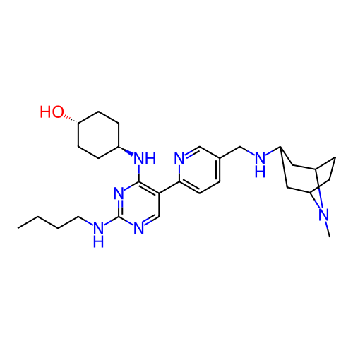 Chemical structure of BindingDB Monomer ID 308230