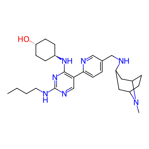 Chemical structure of BindingDB Monomer ID 308231