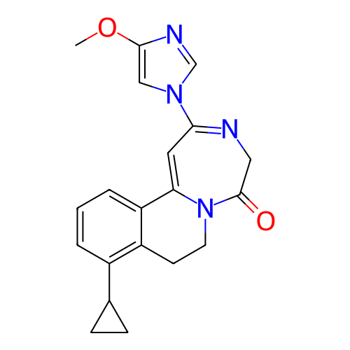 Chemical structure of BindingDB Monomer ID 308234