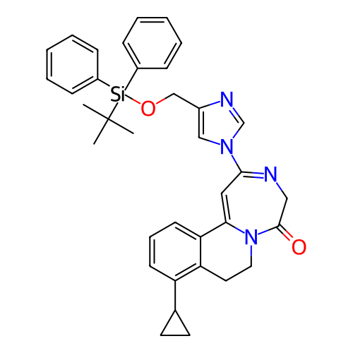 Chemical structure of BindingDB Monomer ID 308239