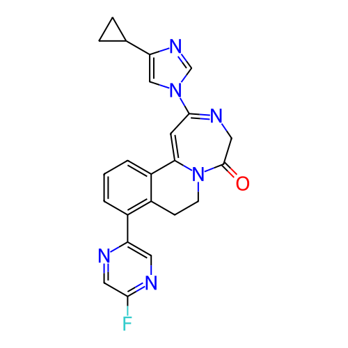 Chemical structure of BindingDB Monomer ID 308252