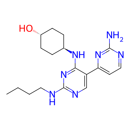 Chemical structure of BindingDB Monomer ID 308275