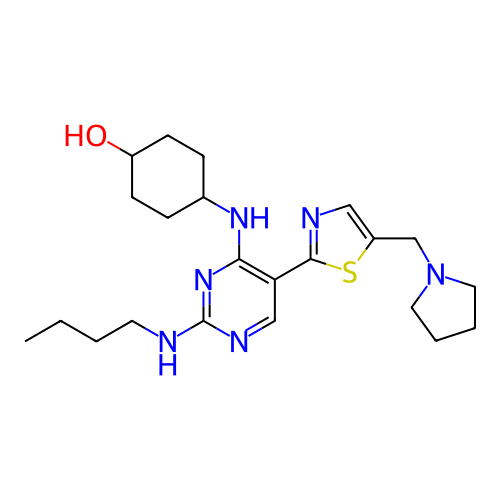 Chemical structure of BindingDB Monomer ID 308305