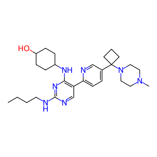 Chemical structure of BindingDB Monomer ID 308319