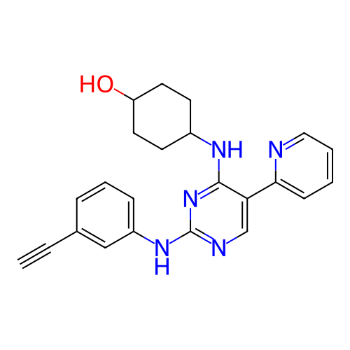 Chemical structure of BindingDB Monomer ID 308326