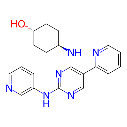 Chemical structure of BindingDB Monomer ID 308331