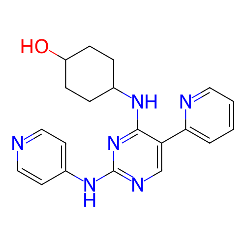 Chemical structure of BindingDB Monomer ID 308332