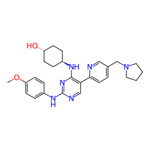 Chemical structure of BindingDB Monomer ID 308333