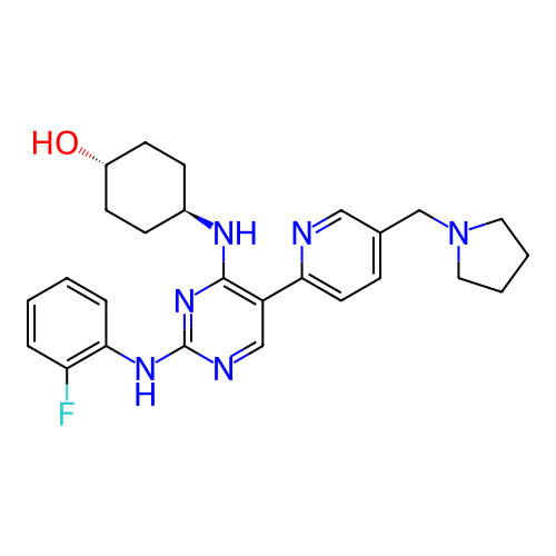 Chemical structure of BindingDB Monomer ID 308337