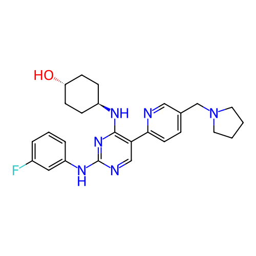 Chemical structure of BindingDB Monomer ID 308338