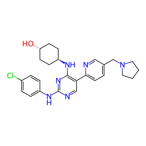 Chemical structure of BindingDB Monomer ID 308340
