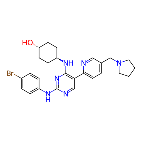 Chemical structure of BindingDB Monomer ID 308341