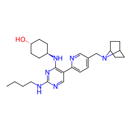 Chemical structure of BindingDB Monomer ID 308351