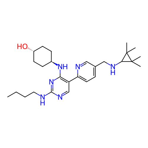 Chemical structure of BindingDB Monomer ID 308352