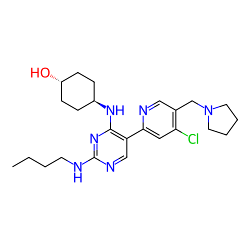 Chemical structure of BindingDB Monomer ID 308359
