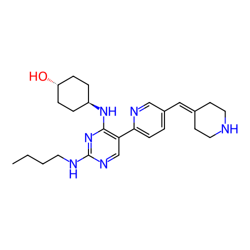Chemical structure of BindingDB Monomer ID 308362