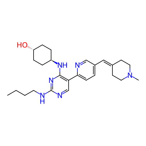 Chemical structure of BindingDB Monomer ID 308364