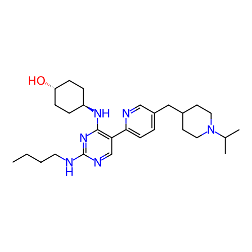 Chemical structure of BindingDB Monomer ID 308365