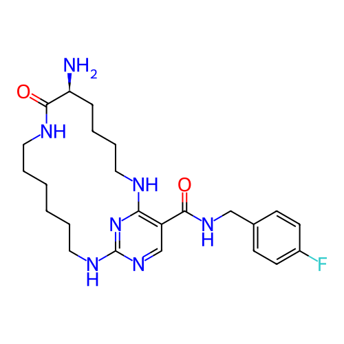 Chemical structure of BindingDB Monomer ID 308455