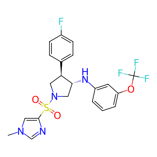 Chemical structure of BindingDB Monomer ID 308662