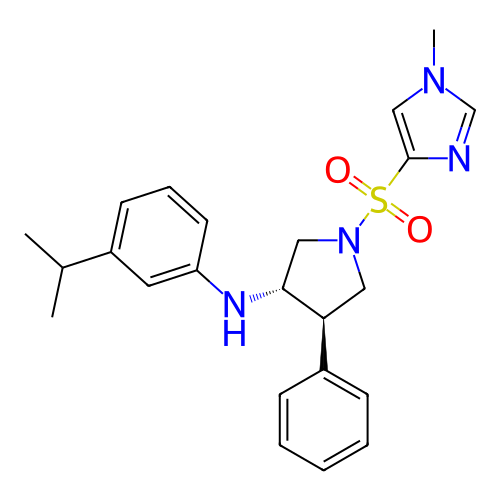 Chemical structure of BindingDB Monomer ID 308706