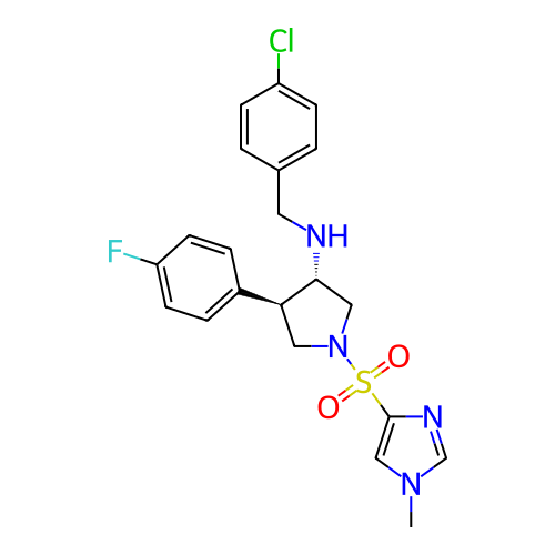 Chemical structure of BindingDB Monomer ID 308748