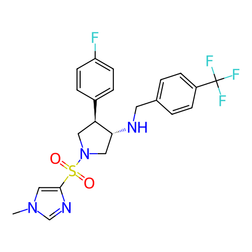 Chemical structure of BindingDB Monomer ID 308753
