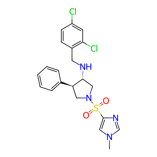 Chemical structure of BindingDB Monomer ID 308766