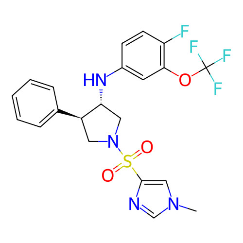 Chemical structure of BindingDB Monomer ID 308784