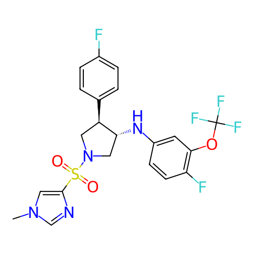 Chemical structure of BindingDB Monomer ID 308791