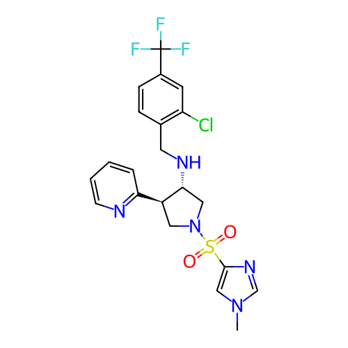 Chemical structure of BindingDB Monomer ID 308806
