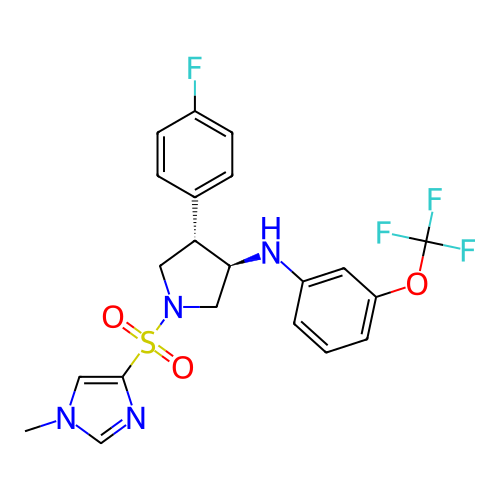 Chemical structure of BindingDB Monomer ID 308815
