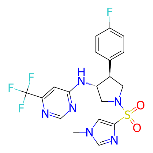 Chemical structure of BindingDB Monomer ID 308876